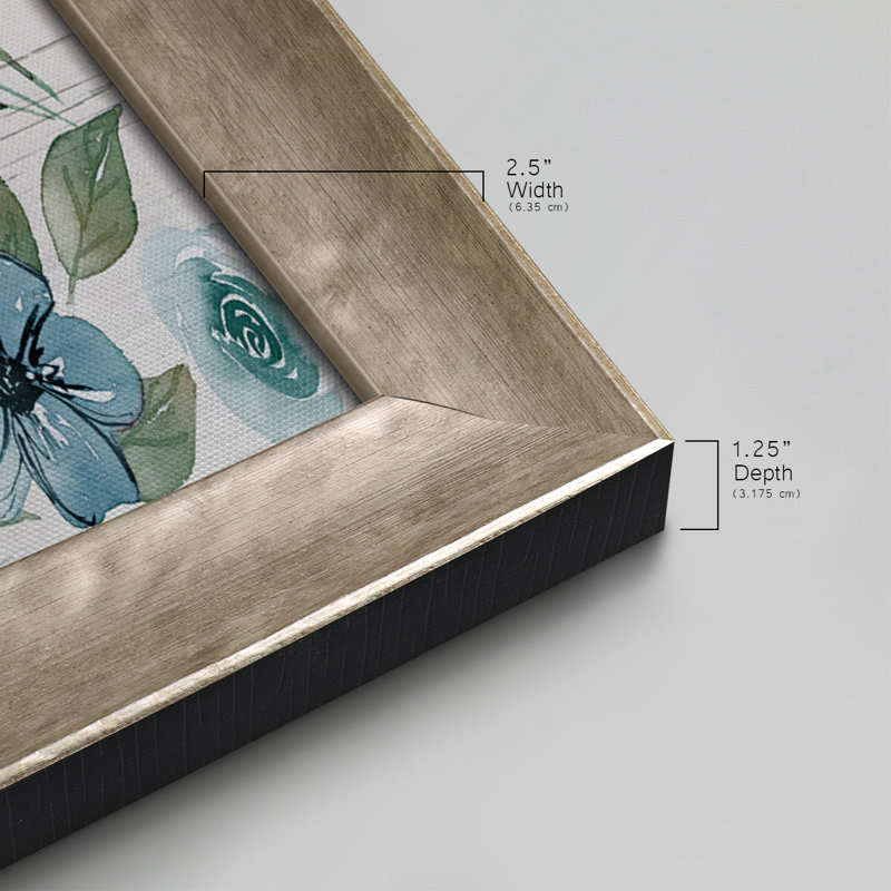 «Let Love Grown», toile encadrée de qualité supérieure - prête à être accrochée, H 25 po x l 45 po x P 1,25 po