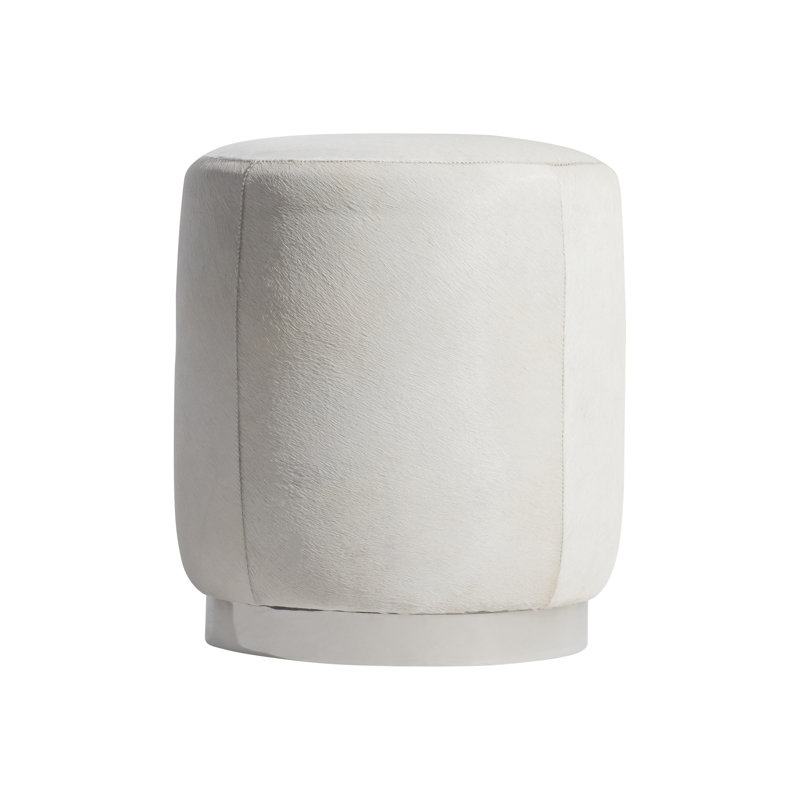 Bernhardt Ash Fabric Ottoman