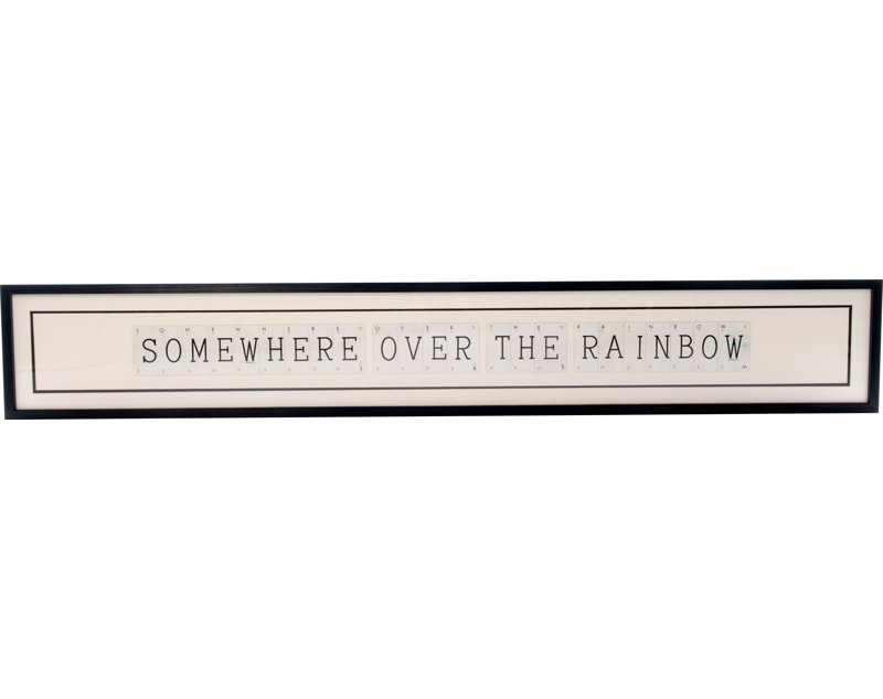 Single Picture Frame Panoramic Print