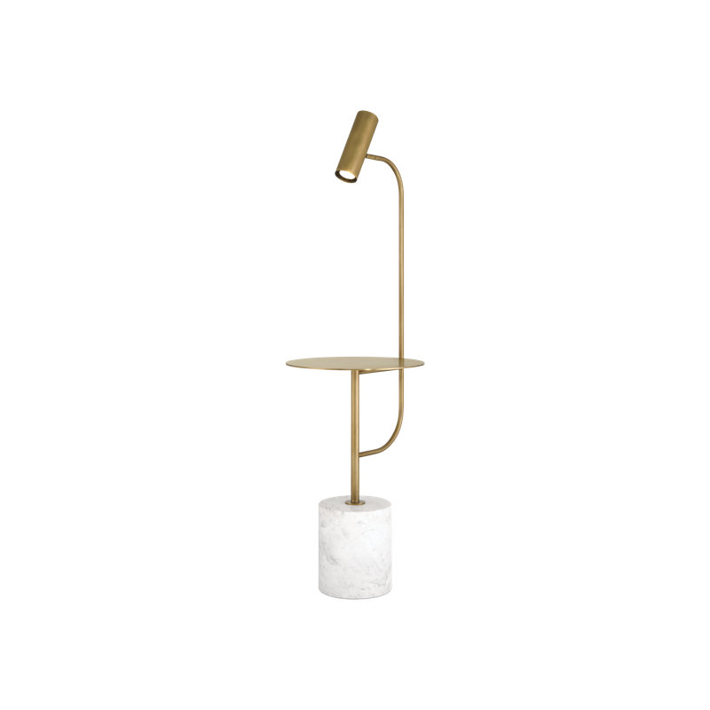 Eastlin Tray Table Floor Lamp