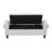 Upholstered Storage Bench With Segmented Storage Compartments-568029255-546778402
