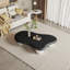 Table basse en forme de nuage avec 3 pieds sphériques pour le salon et pieds noirs-980779937-980779938-980779939