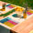 Polyester Abstract Rectangle Placemat