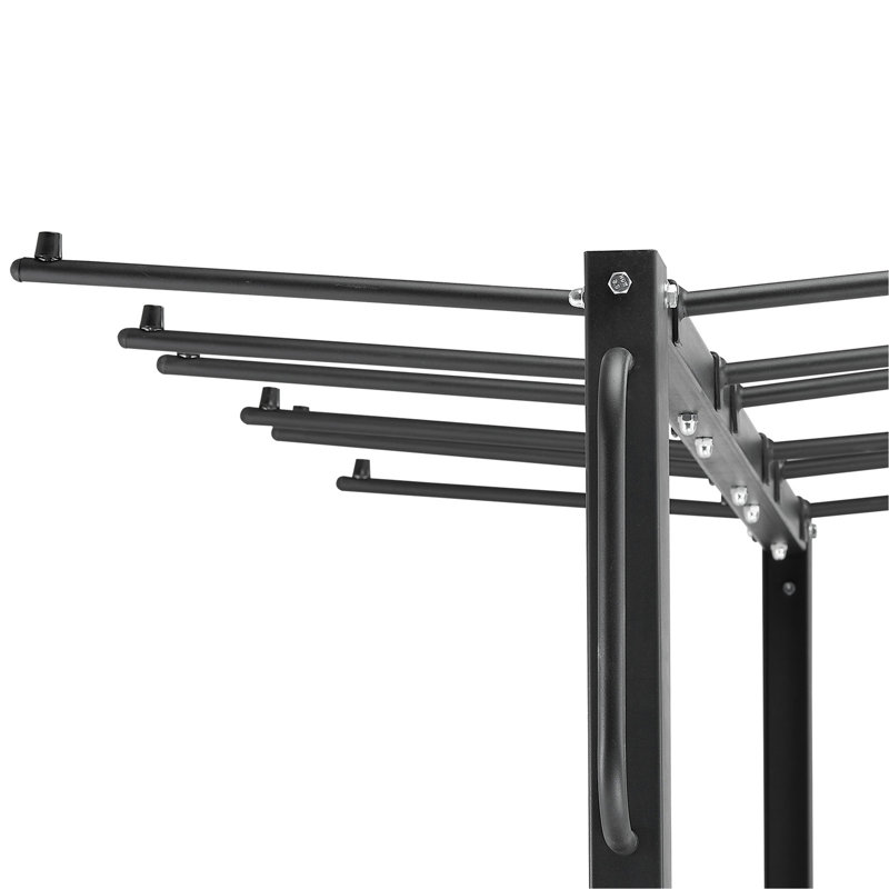 Chariot pliant pour 42 chaises ou 12 tables de 400 lb avec roulettes