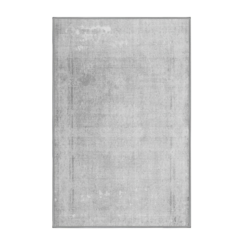 Shorsey Performance Chenille Oriental Indoor Rug, Rectangle 7' x 9'