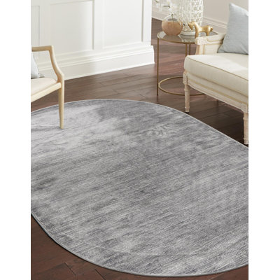 Tapis gris Glenn