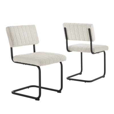 Modway Parity Boucle Dining Side Chairs -