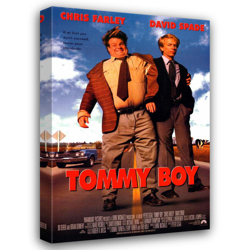 Tommy Boy, H 18 po x l 12 po