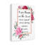 Give Thanks Psalm 136:1 - Wrapped Canvas Print-925013482