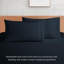 Ensemble de draps 4 pièces en microfibre de qualité hôtelière Elegant Comfort Luxury 1500-128979433-128979434