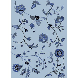 Persian Floral Indoor Rug