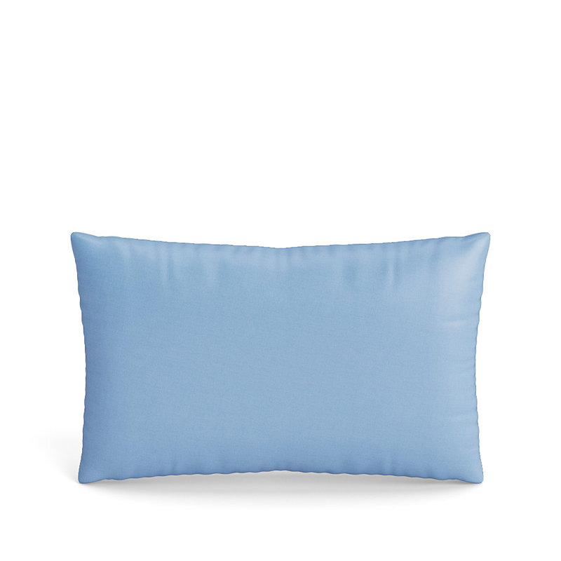 Duchess Pillow Cover & Insert, Rectangle 12"H x 18"W, French Blue