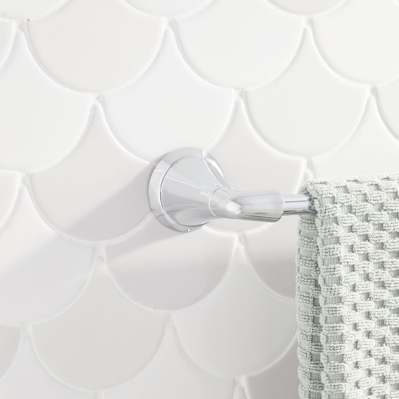 24" Provincetown Towel Bar, Chrome