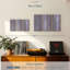 «Holiday», "Abstract Distant Fog Canvas Print" sur-1122982656