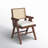 Josephina 17.7'' H Leather Upholstered Ash Armchair-854937833