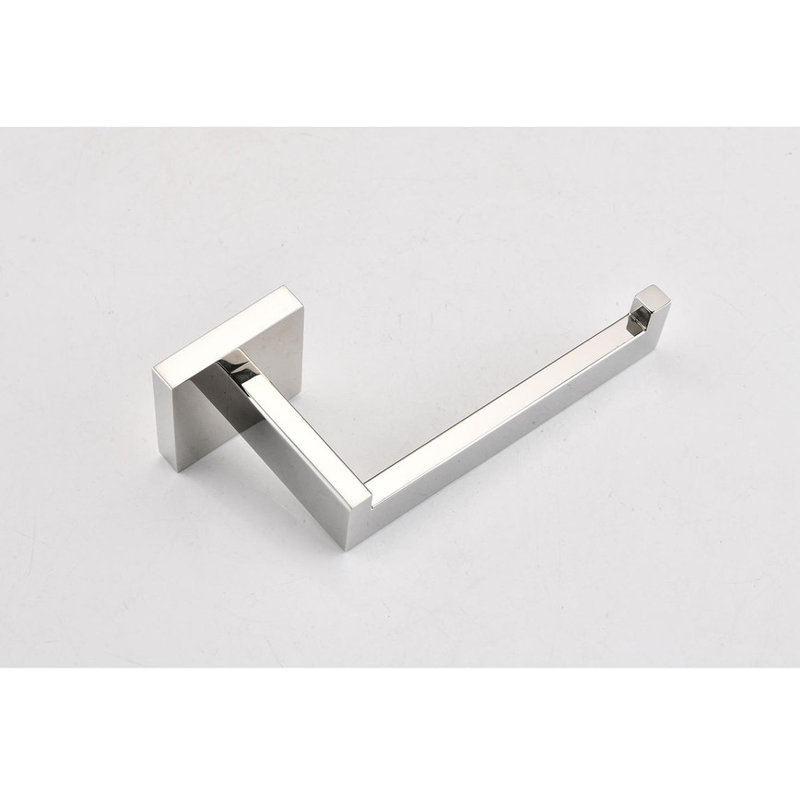 Ensemble de quincaillerie de salle de bain 8 pièces - Acier inoxydable SUS304 avec finition brossée, Chrome chrome