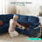  Sherry 81'' Upholstered Modular Sectionals with Ottoman, Pull-out Sofa, Storage Chaise, USB Charging & Cup Holders-695833143-672307534