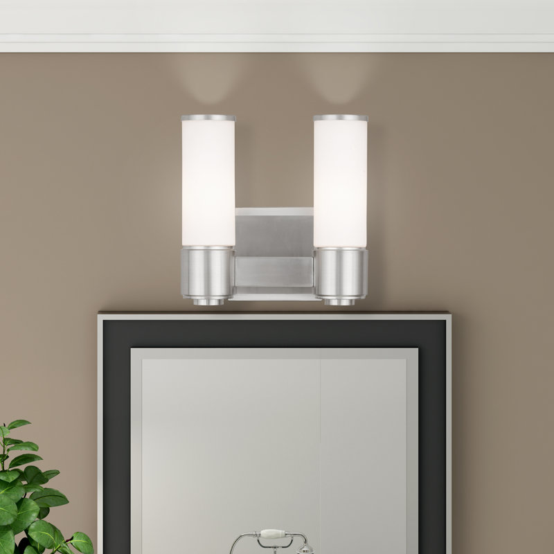 Baleria 2 - Light Dimmable Vanity Light, Brushed Nickel
