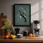 Whale at Peace Coastal - Framed Print-1597331010-1597331008