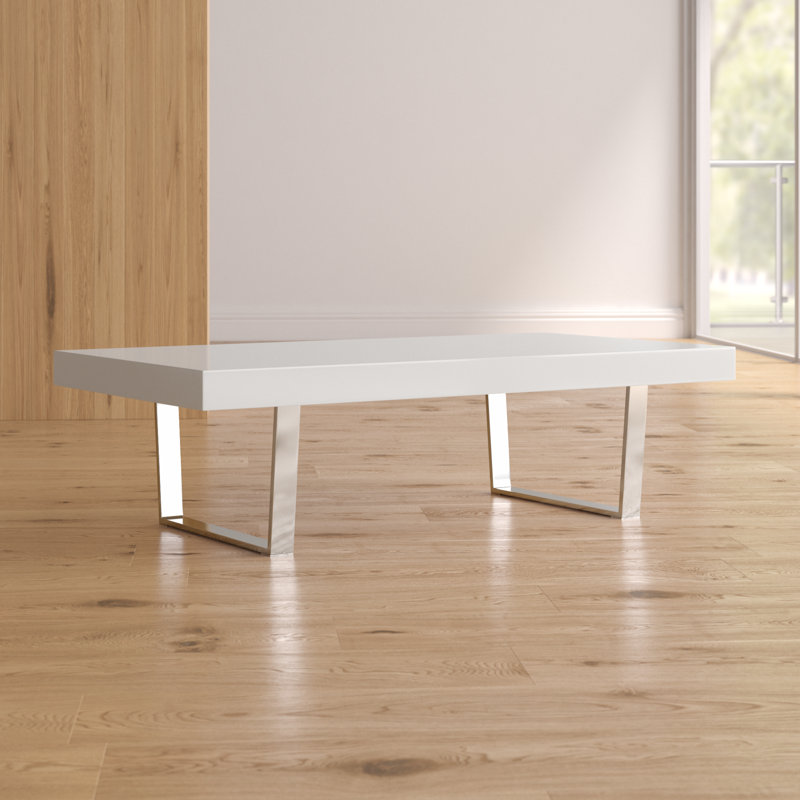 Table basse Sienna, Blanc