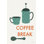 " Retro Kitchen Coffee II " by Becky Thorns
