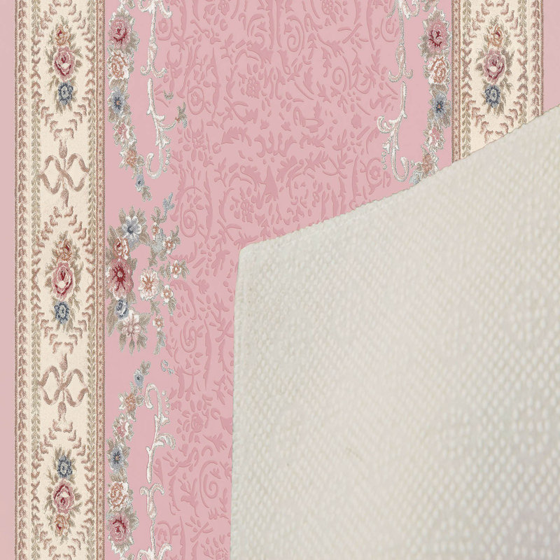 Antibacterial Hall Carpet, 39.4 x 59.1 inches | 100% Polyester, 0.4 in Pile Height, Non-Slip PVC Felt Dot Underside | Machine Washable, 3D Digital Printing, Durable & Stylish for Modern Home Décor