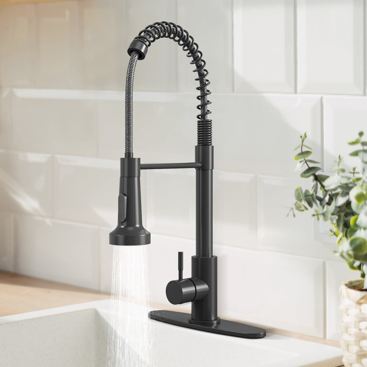 Prime made Kitchen Faucet With Pull Down Sprayer, Commercial Spring ...