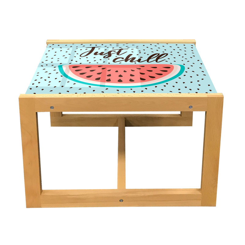 Jaede Sled Coffee Table, 62cm H x 46cm W x 40cm D