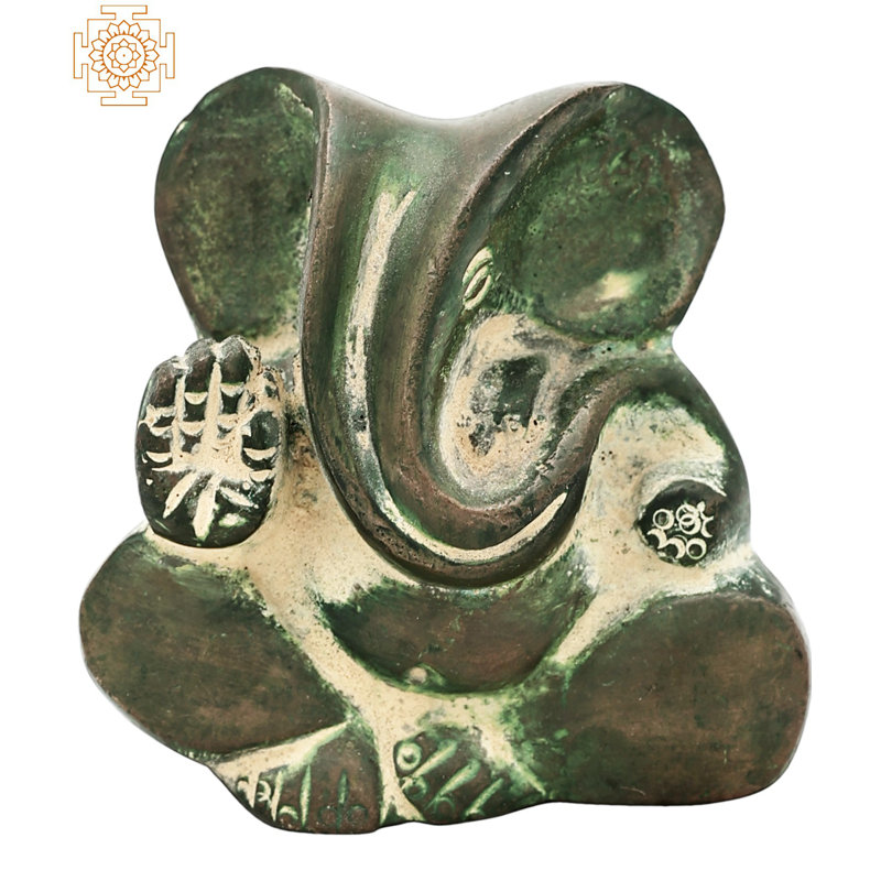 Petite Figurine Bhawwan Ganesha