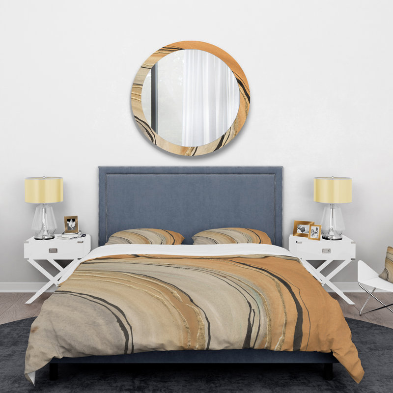 Glam Canion II - Ensemble de housse de couette moderne et contemporain - Microfibre de polyester