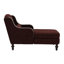 Très grand canapé-lit simple en tissu d'intérieur avec siège large et fauteuil rembourré pour lire et se détendre dans le salon ou la chambre à coucher-1461650821