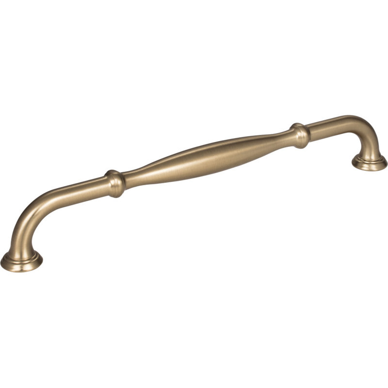 Tiffany Bar Pull, 5 1/16", Satin Bronze