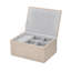 SAHLA Leather / Faux Leather Jewelry Box-202051195-202051197