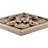 Crown 2'' x 2'' Hand Painted Resin Decorative Accent Tile-83456490