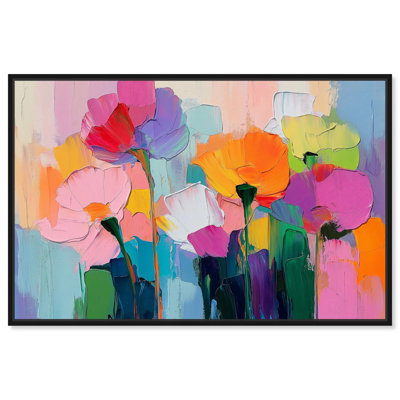 Art, art floral et art abstrait