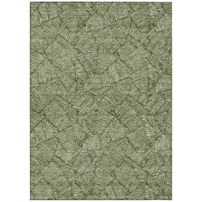 Colwart Floral Indoor / Outdoor Rug