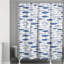Leeann Animal Print Single Shower Curtain-1616183891