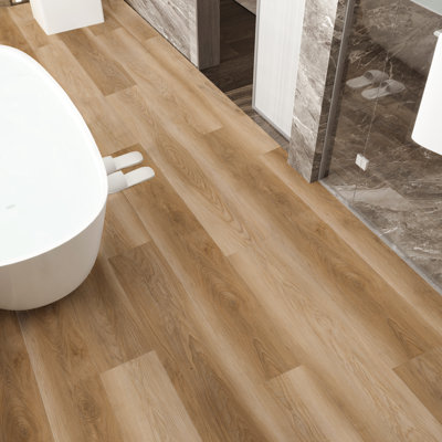 Planche de vinyle de luxe 7 po x 60 po x 8 mm Mokulua