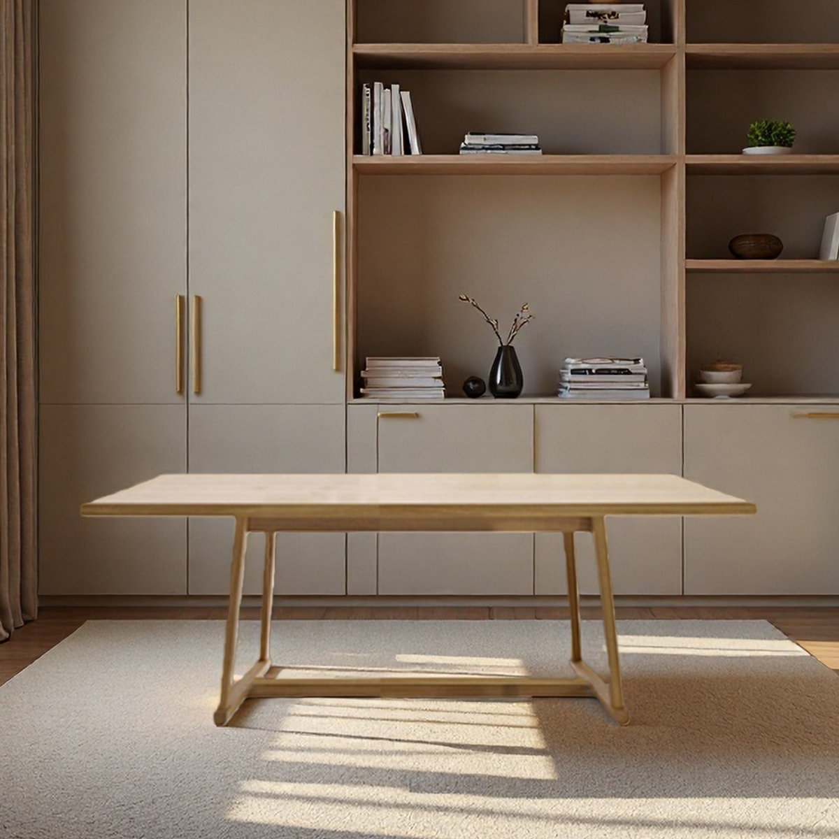 Orren Ellis Conference chairman's desk for office and receptio | Wayfair