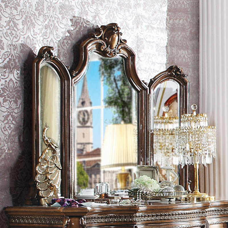 MIROIR DE 57,4 po, CHÊNE DE MIEL
