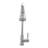 Cosmo Pull Down Kitchen Faucet-18662447