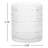 Rhapsody Glass Votive Candle Holder