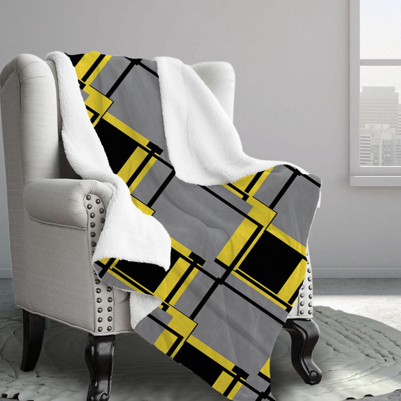 Luxury Pattern Polyester Comforter, Twin Comforter + 1 Standard Pillowcase