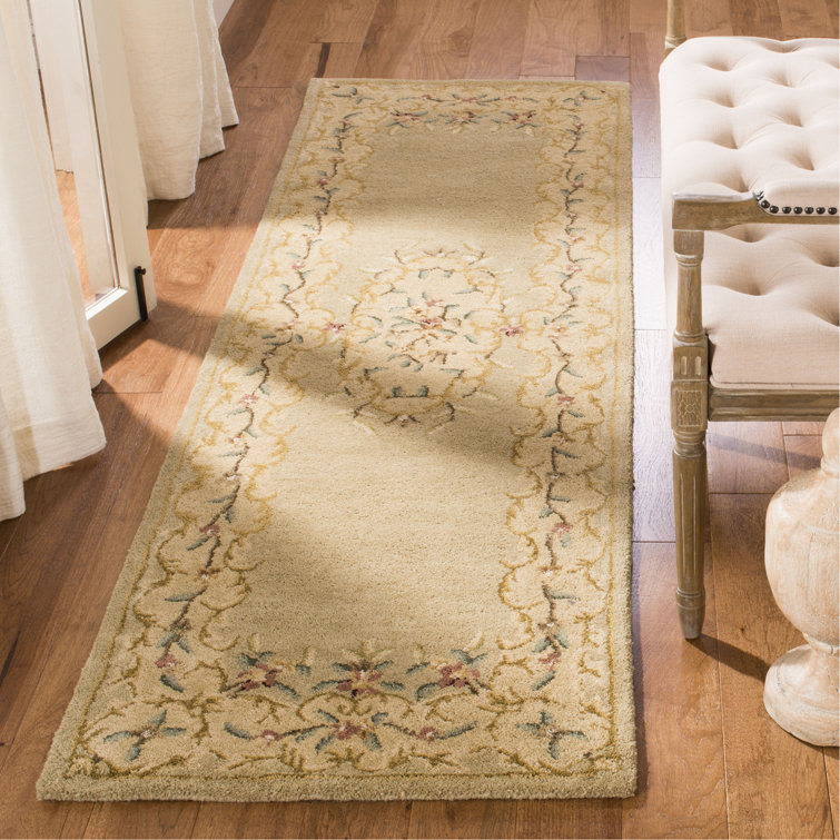Molter Hand Tufted Wool Southwestern Rug