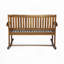 Causeuse d'extérieur en bois d'acacia-452969836