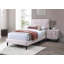 Lit tapissier en velours-1727019376