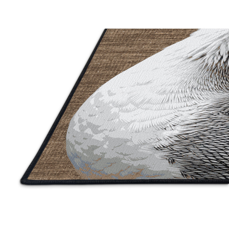  Tapis lavable Merganser, Rectangulaire 8 pi x 10 pi