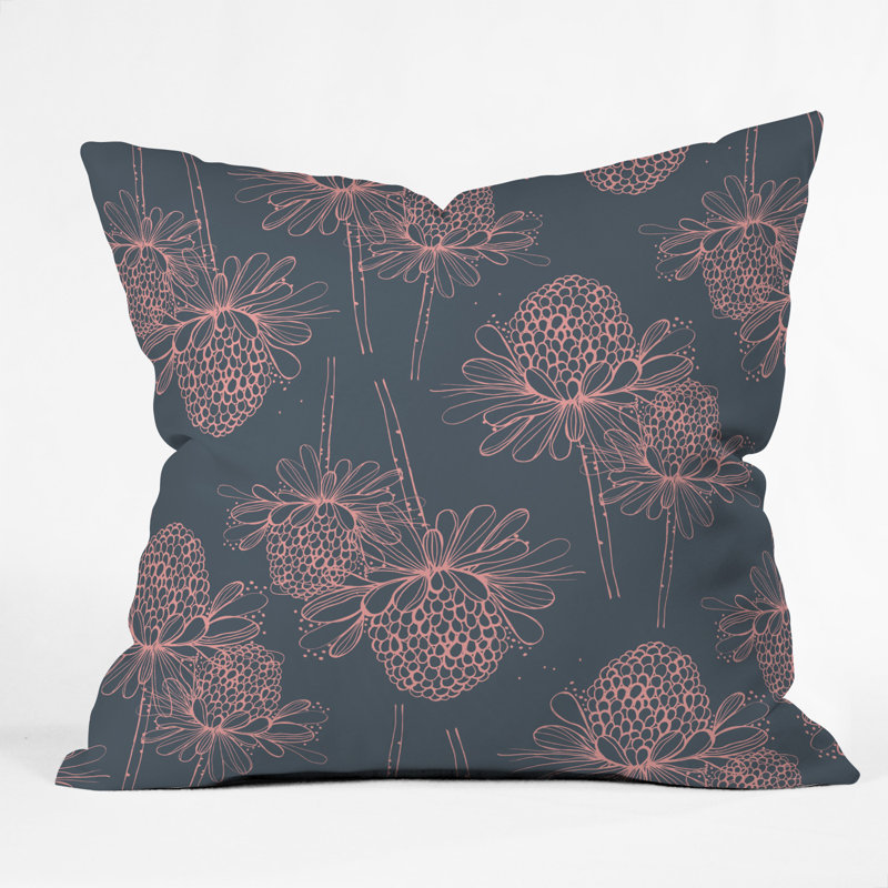 Coussin de douche tropical rachael taylor, 16 po x 1 po