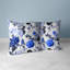 Mixed Flower Delight Broadcloth Throw Pillow-101118895-101118891