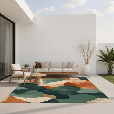 Tapis intérieur et extérieur Autumn
